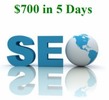 Thumbnail $700 in 5 Days SEO - MRR