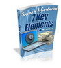 Thumbnail Success Is A Combination!  7 Key Elements - PLR