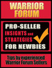 Thumbnail Warrior Forum  Pro-Seller Insights & Strategies for Newbies