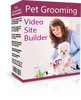 Thumbnail Pet Grooming Video Site Builder (MRR)