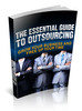 Thumbnail The Essential Guide To Outsourcing (MRR)