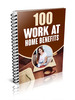 Thumbnail 100 Work At Home Benefits - MRR