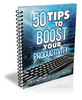 Thumbnail 50 Tips To Boost Your Productivity (MRR)
