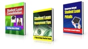 Thumbnail Student Loans PLR Package