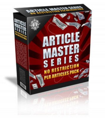 Product picture Article Master Series Volume 32 - Plr