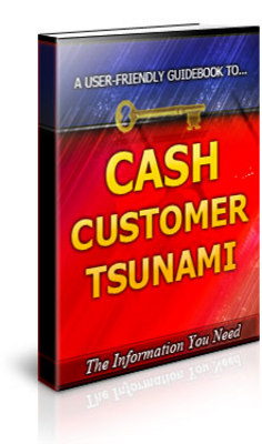 Product picture Cash Customer Tsunami - Plr