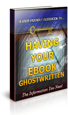 Product picture Having Your Ebook Ghostwritten - Plr