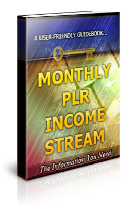 Product picture Monthly PLR Income Stream - Plr