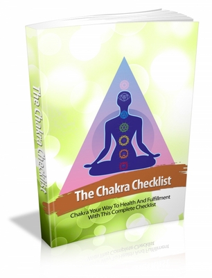 Product picture The Chakra Checklist - MRR