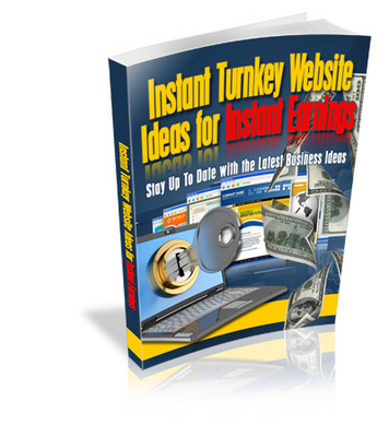 Product picture Instant Turnkey Website Ideas for Instant Earnings - MRR