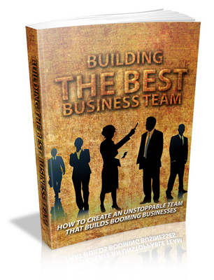 Product picture Building The Best Business Team - MRR