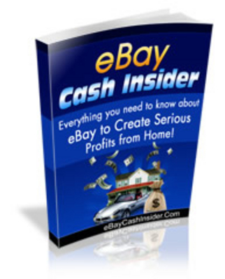 Product picture eBay Cash Insider - MRR
