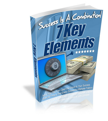Product picture Success Is A Combination!  7 Key Elements - PLR