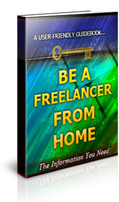Product picture Be A Freelancer From Home - PLR