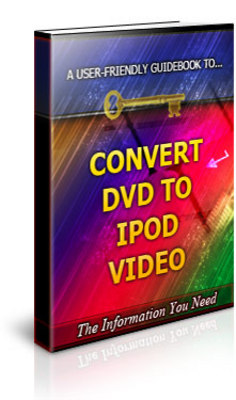 Product picture Convert DVD to Ipod Video - PLR