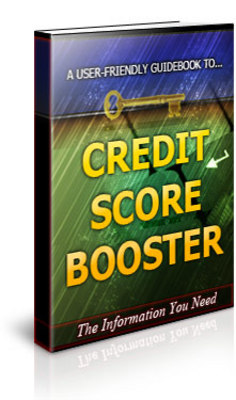 Product picture Credit Score Booster - PLR