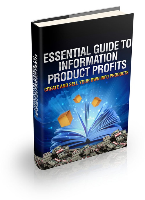 Product picture Essential Guide To Information Product Profits - MRR