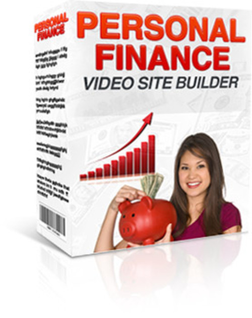 Product picture Personal Finance Video Site Builder - MRR