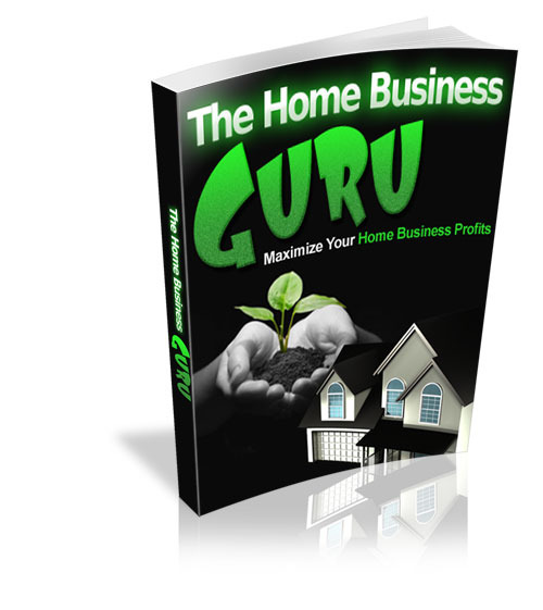Product picture The Home Business Guru - MRR