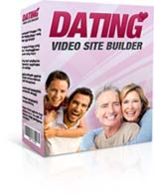 Product picture Dating Video Site Builder