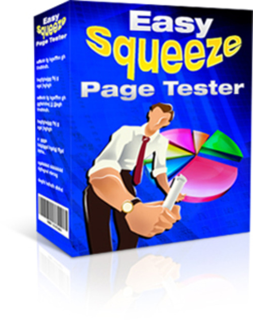 Product picture Easy Squeeze Page Tester - MRR