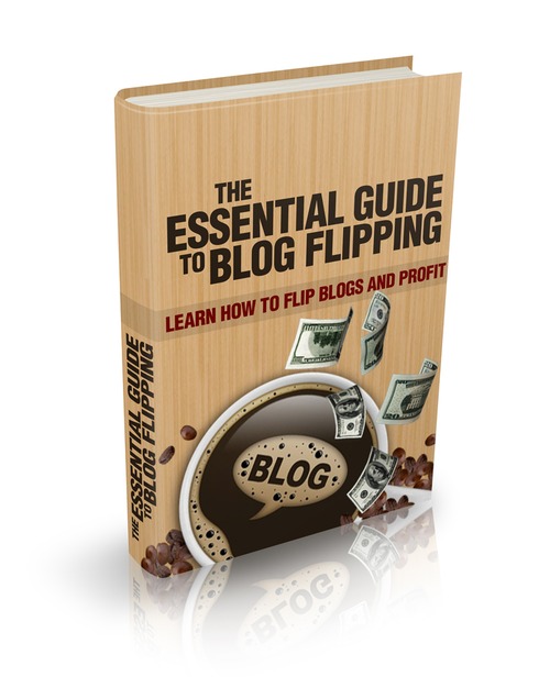 Product picture Essential Guide To Blog Flipping - MRR