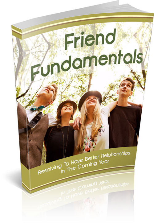 Product picture Friend Fundamentals - MRR