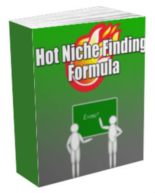 Product picture Hot Niche Finding Formula - MRR