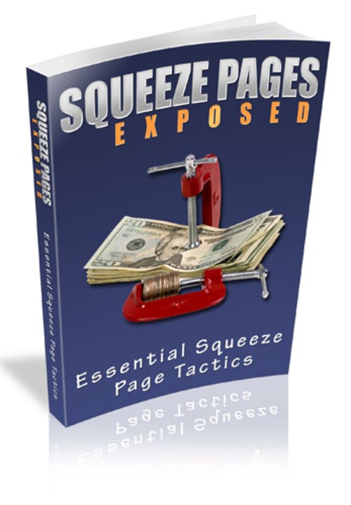 Product picture Squeezepages Exposed - MRR