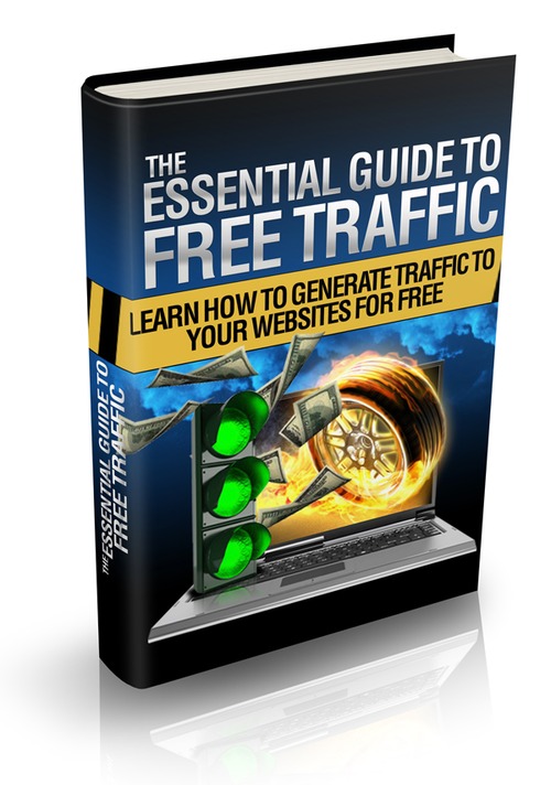 Product picture The Essential Guide To Free Traffic - MRR