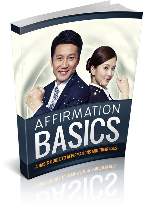 Product picture Affirmation Basics - MRR
