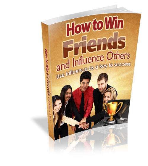 Product picture How To Win Friends and Influence Others - MRR