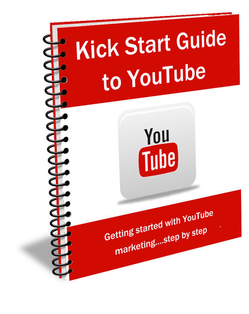 Product picture Kick Start Guide To YouTube - MRR