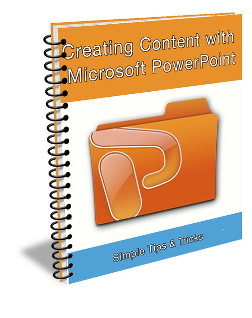 Product picture Creating Content With Microsoft PowerPoint - MRR