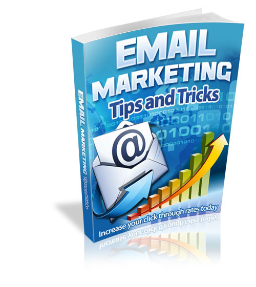 Product picture Email Marketing Tips And Tricks - MRR