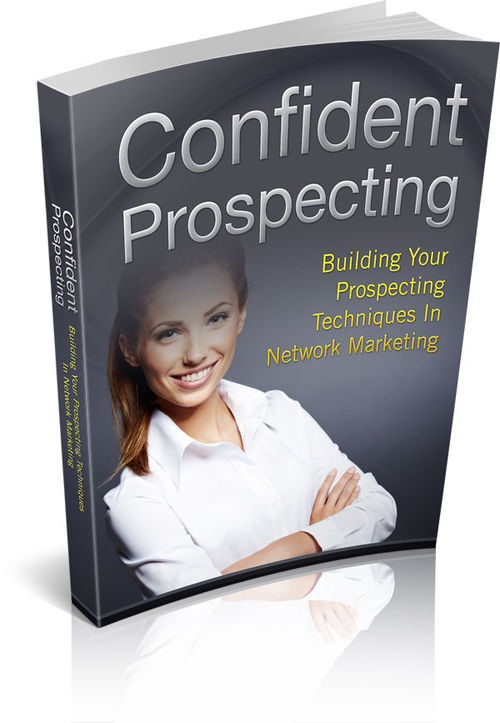 Product picture Confident Prospecting - MRR