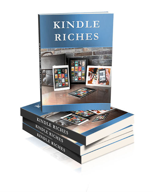 Product picture Kindle Riches - MRR