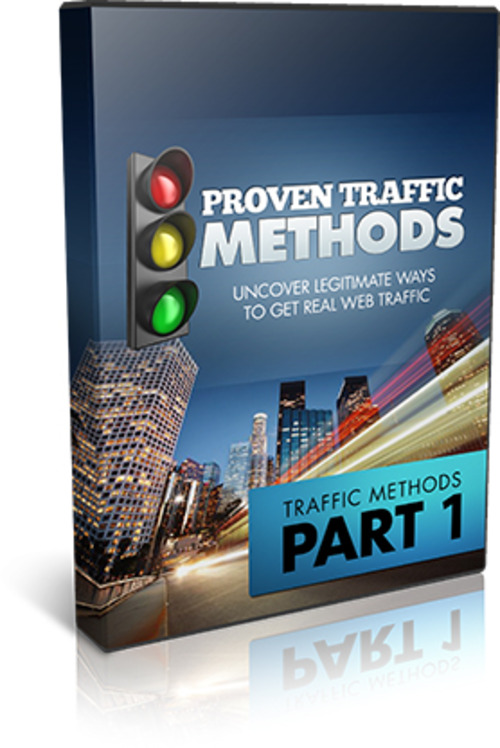 Product picture Proven Traffic Methods - MRR