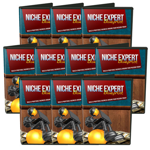 Product picture Niche Expert Blueprint (MRR)