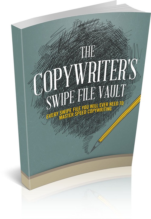 Product picture The Copywriters Swipe File Vault (MRR)