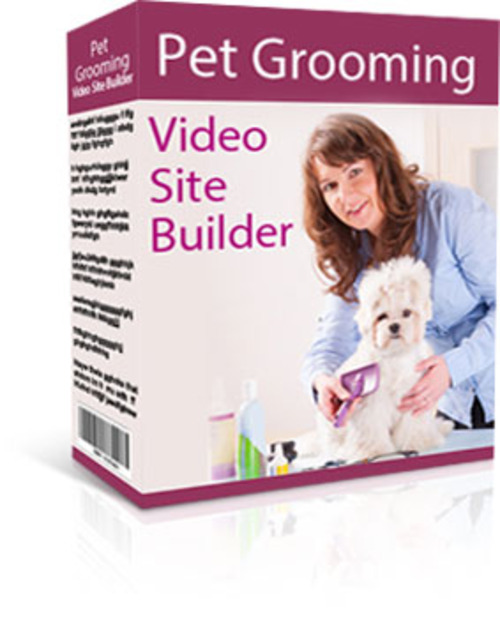 Product picture Pet Grooming Video Site Builder (MRR)
