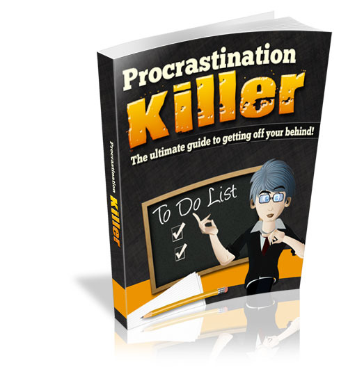 Product picture Procrastination Killer (MRR)