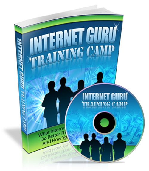 Product picture Internet Guru Training Camp (PLR)