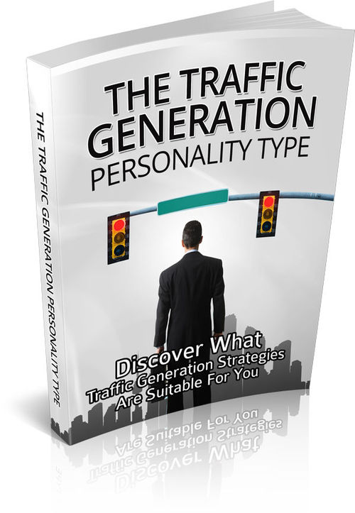 Product picture The Traffic Generation Personality Type (MRR)