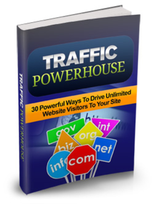 Product picture Traffic Powerhouse (MRR)