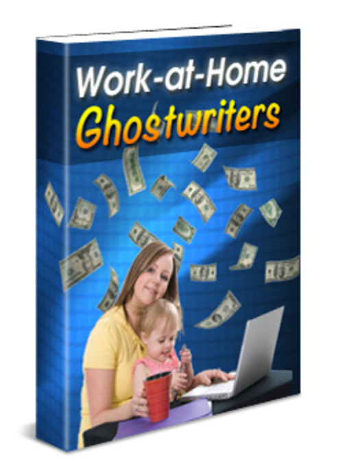 Product picture Work-At-Home Ghostwriters (MRR)