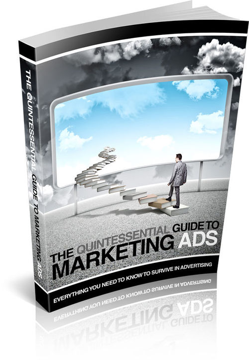 Product picture The Quintessential Guide To Marketing Ads (MRR)