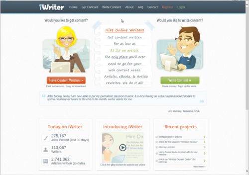 Product picture Profiting From iWriter Video Tutorial (MRR)