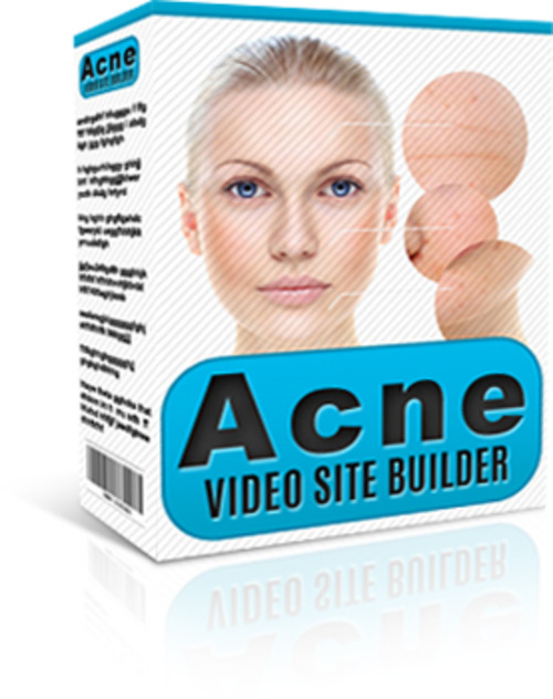 Product picture Acne Video Site Builder (MRR)