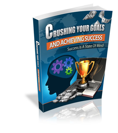 Product picture Crushing Your Goals and Achieving Success (MRR)